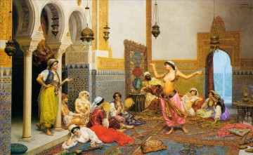 アラビアのダンサーのヌード Oil Paintings